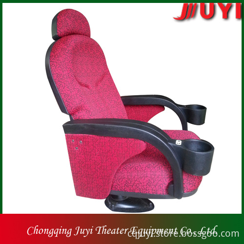 Single leg plastic home theatre furniture JY-613
